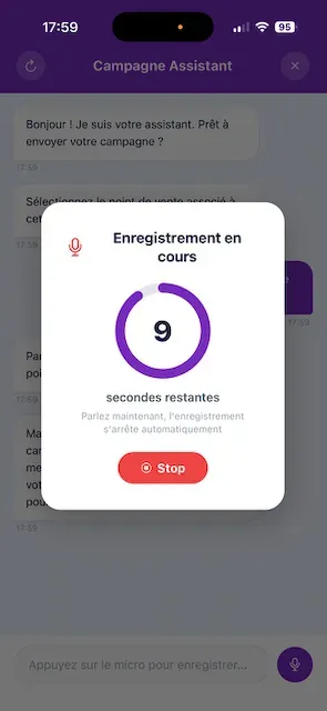 Campagne Assistant IA LeClientRoi