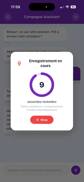 Campagne Assistant IA LeClientRoi