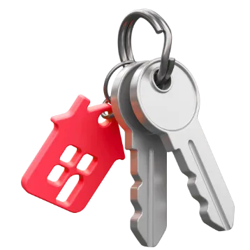 Immobilier - Clés de maison